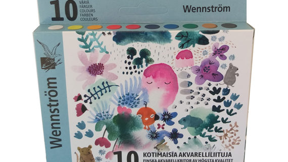 A. Wennström – akvarelliliiturasia