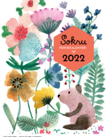 Sokru • Sokru Perhekalenteri 2022 Kansi