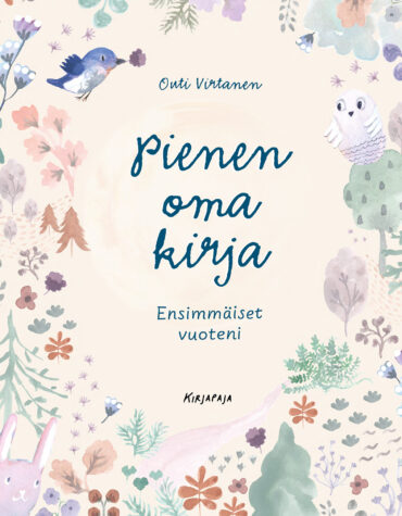 Sokru • Pienen Oma Kirja 2025 Etukansi Outi Virtanen
