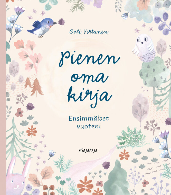 Sokru • Pienen Oma Kirja 2025 Etukansi Outi Virtanen